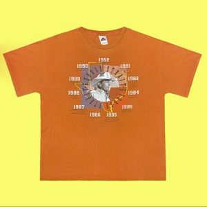 2007 George Strait Accomplished Awards Texas T Shirt 🐎🎤